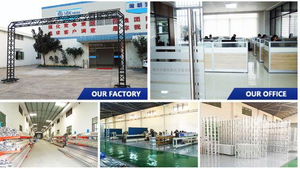 Foshan Hanchao Performing Equipment Co., Ltd. línea de producción del fabricante