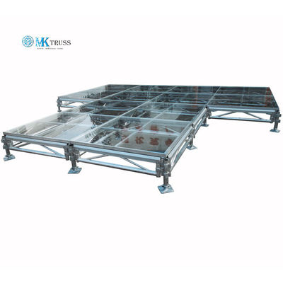 Events/Shows/Welding Stage with Aluminum Frame and Adjustable Legs Height Adjustable