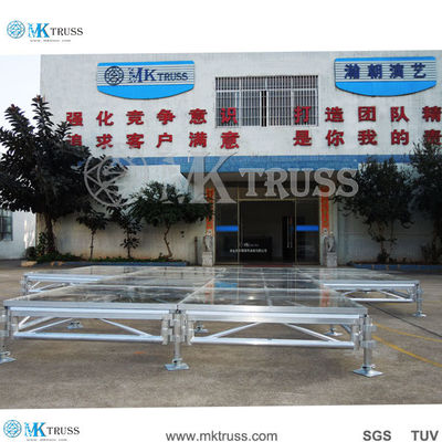 Events/Shows/Welding Stage with Aluminum Frame and Adjustable Legs Height Adjustable