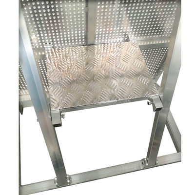 Stage Performance Original Black Aluminum Safety Crowd Control Barrier for Sal