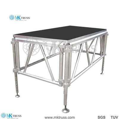 Events/Shows/Welding Stage with Aluminum Frame and Adjustable Legs Height Adjustable