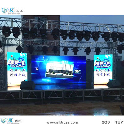 Events/Shows/Welding Stage with Aluminum Frame and Adjustable Legs Height Adjustable