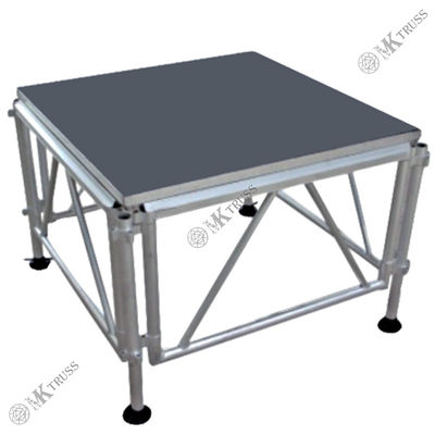 Outdoor Concert Stage Truss Project High Precision Terrace Fashion Show Aluminum Stage