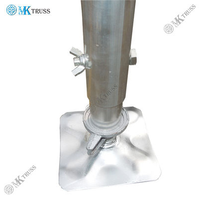 Outdoor Concert Stage Truss Project High Precision Terrace Fashion Show Aluminum Stage