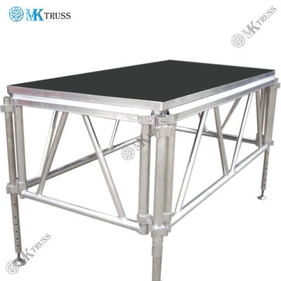 Outdoor Concert Stage Truss Project High Precision Terrace Fashion Show Aluminum Stage