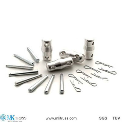 Spigot Junction Aluminum Truss Accessories Hinge/Pin/Conical for Event Stage Spare Parts