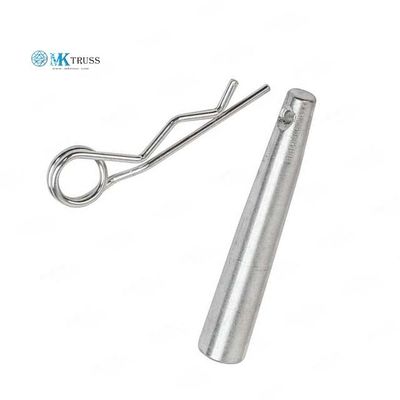 Aluminum Spigot Truss Accessories Hinge Pin Half-Conical and R-Clip for Any Size of Truss