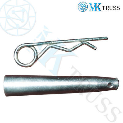 Aluminum Spigot Truss Accessories Hinge Pin Half-Conical and R-Clip for Any Size of Truss