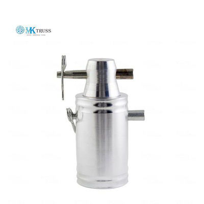 Aluminum Spigot Truss Accessories Hinge Pin Half-Conical and R-Clip for Any Size of Truss