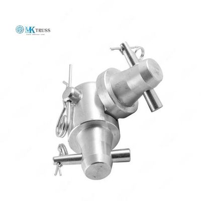 Aluminum Spigot Truss Accessories Hinge Pin Half-Conical and R-Clip for Any Size of Truss