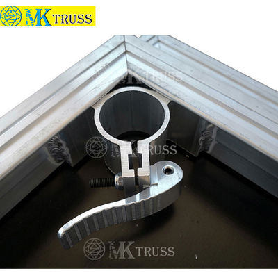 22mm Plywood Material Square Aluminum Portable Stage Platform for Outdoor Performances