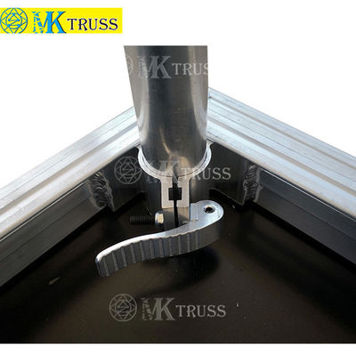 22mm Plywood Material Square Aluminum Portable Stage Platform for Outdoor Performances