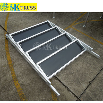 22mm Plywood Material Square Aluminum Portable Stage Platform for Outdoor Performances