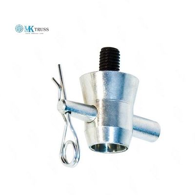 Aluminum Lighting Truss Accessories Half Spigot with Pin Clip