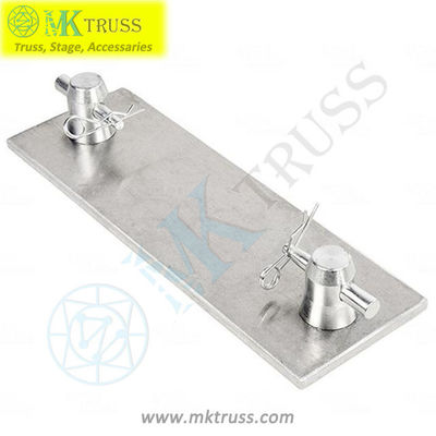 Aluminum Lighting Truss Accessories Half Spigot with Pin Clip