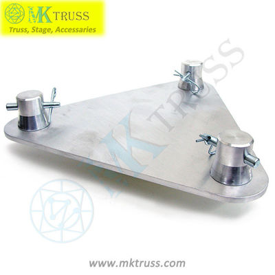 Aluminum Lighting Truss Accessories Half Spigot with Pin Clip