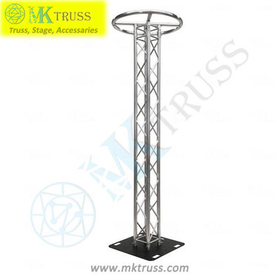 Aluminum Lighting Truss Accessories Half Spigot with Pin Clip