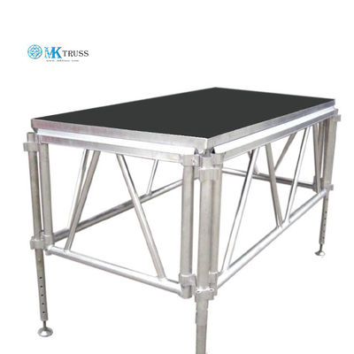 Adjustable Concert Modular Stage Platform for Easy Set Up Outdoor Non Slip Foldable Events