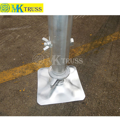 Adjustable Concert Modular Stage Platform for Easy Set Up Outdoor Non Slip Foldable Events