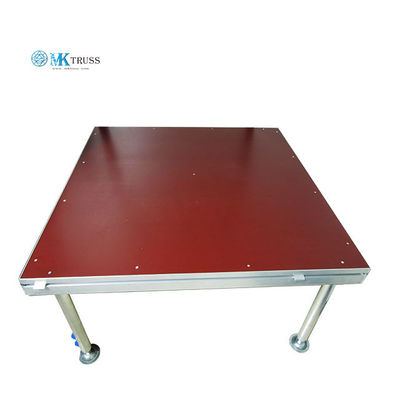 Adjustable Concert Modular Stage Platform for Easy Set Up Outdoor Non Slip Foldable Events