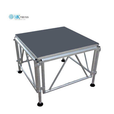 Adjustable Concert Modular Stage Platform for Easy Set Up Outdoor Non Slip Foldable Events
