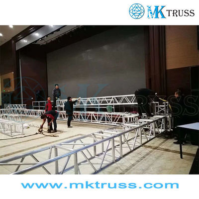 400*400mm Aluminum Truss for Outdoor Concert Stage Project at Affordable