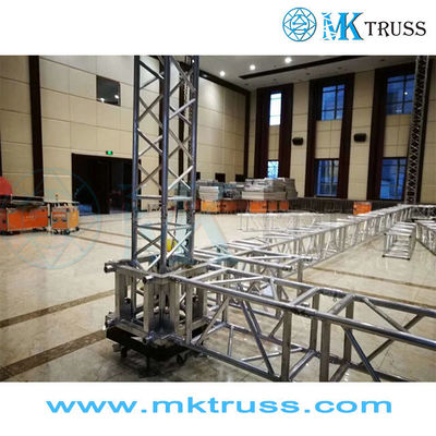 400*400mm Aluminum Truss for Outdoor Concert Stage Project at Affordable