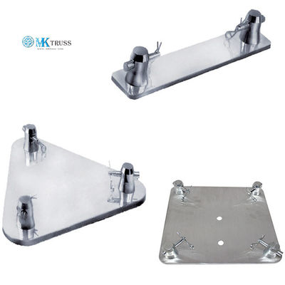 AL20F/ AL30F/ AL40F Aluminum Base Plate for Triangle Truss/ Flat Spigot Truss/ SALE