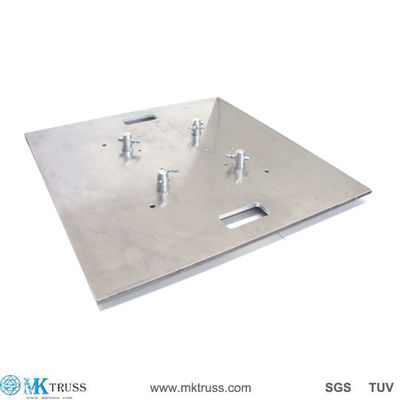 AL20F/ AL30F/ AL40F Aluminum Base Plate for Triangle Truss/ Flat Spigot Truss/ SALE