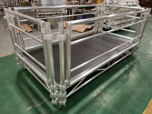 Stage Show Aluminum Alloy Portable Stage for Concert Performances