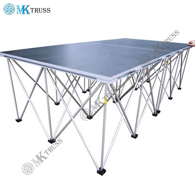 Spigot Connection Included Square Light for Outdoor Banquet Stage Performance