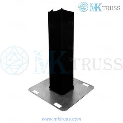 Lighting Truss Box Corner Black Truss Scrim/Cover 1m for Stage Lighting Design Display