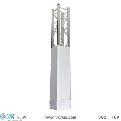 Lighting Truss Box Corner Black Truss Scrim/Cover 1m for Stage Lighting Design Display