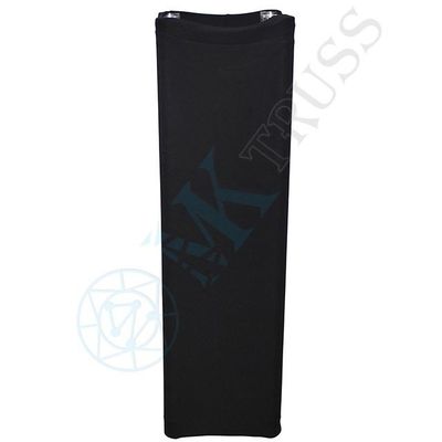 Lighting Truss Box Corner Black Truss Scrim/Cover 1m for Stage Lighting Design Display