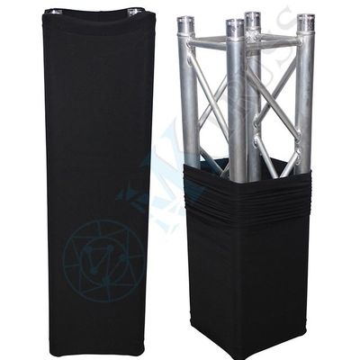 Lighting Truss Box Corner Black Truss Scrim/Cover 1m for Stage Lighting Design Display