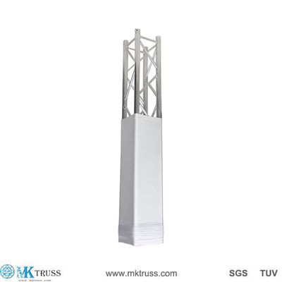 OEM Offered White Color 2m Truss Cover for 290mm Stage Lighting Box/Square Trussing