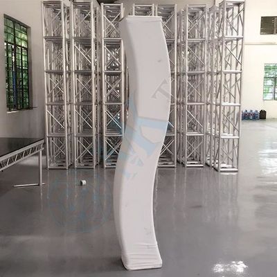 OEM Offered White Color 2m Truss Cover for 290mm Stage Lighting Box/Square Trussing
