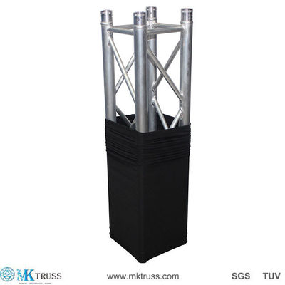 OEM Offered White Color 2m Truss Cover for 290mm Stage Lighting Box/Square Trussing