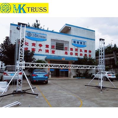200*200*2500mm Box Aluminum Frame Truss Stylishly Manufactured for B2B Requirements