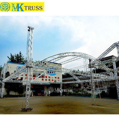 200*200*2500mm Box Aluminum Frame Truss Stylishly Manufactured for B2B Requirements