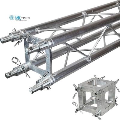 Main Tube 20*2mm Church Equipment Aluminum Display Booth Event Mobile Stage Truss