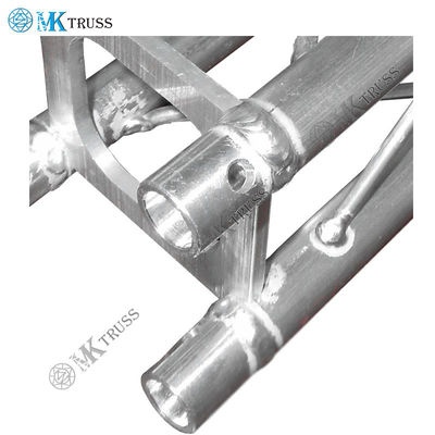 Main Tube 20*2mm Church Equipment Aluminum Display Booth Event Mobile Stage Truss