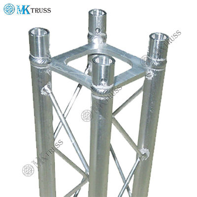 Main Tube 20*2mm Church Equipment Aluminum Display Booth Event Mobile Stage Truss