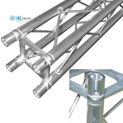 Main Tube 20*2mm Church Equipment Aluminum Display Booth Event Mobile Stage Truss