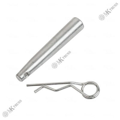 Stage Truss Aluminum Spare Parts Spigot Pin for 50mm Tube Truss Connection