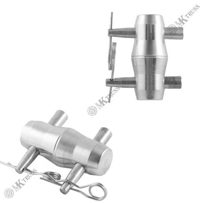 Stage Truss Aluminum Spare Parts Spigot Pin for 50mm Tube Truss Connection