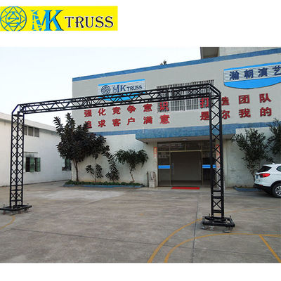 Aluminum Tower Stage Roofing Truss for Concert Event Lighting and Exhibition Display
