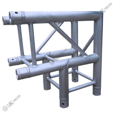Aluminum Alloy Certificate 2 Ways 90 degree Corner Lighting Trussing for Customized Stage