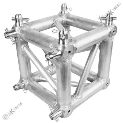 Aluminum Alloy Certificate 2 Ways 90 degree Corner Lighting Trussing for Customized Stage