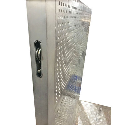 Stage Performance Original Black Aluminum Safety Crowd Control Barrier for Sal